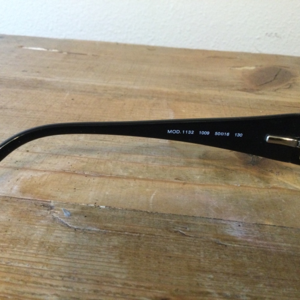 Versage Rectangular Eyeglass Frames Made In Italy - image 2